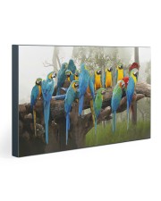 Blue Parrots 30x20 Gallery Wrapped Canvas Prints thumbnail