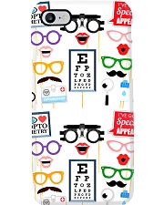 Optometrist Icons Phone Case i-phone-7-case