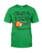 Guitar I'm Listening To You Classic T-Shirt tile