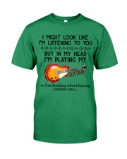 Guitar I'm Listening To You Premium Fit Mens Tee tile