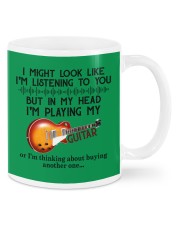 Guitar I'm Listening To You Mugs tile