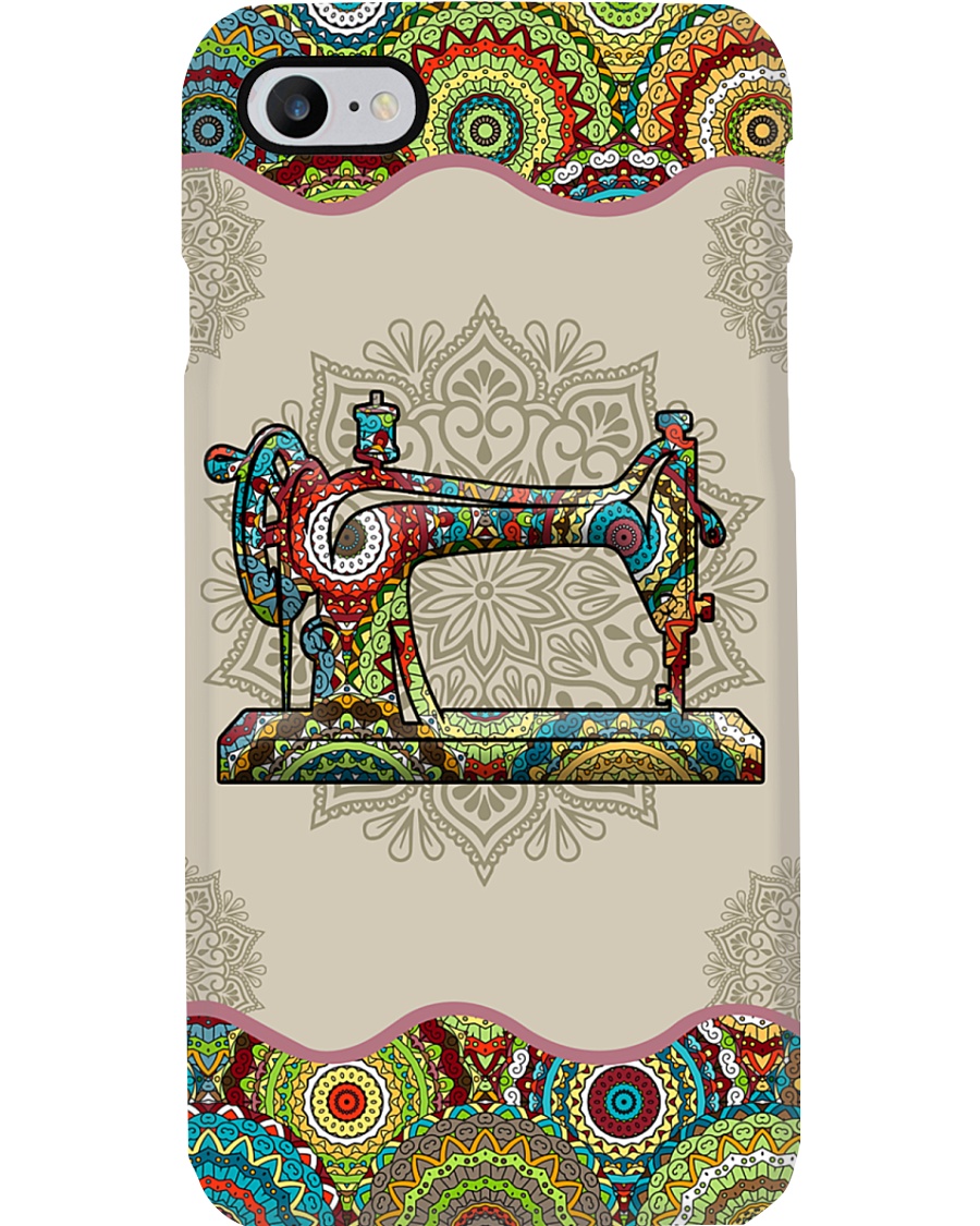 Sewing Machine Unique Pattern Phone Case