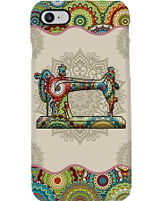 Sewing Machine Unique Pattern Phone Case i-phone-7-case