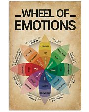 Social Worker Wheel Of Emotions 11x17 Poster front