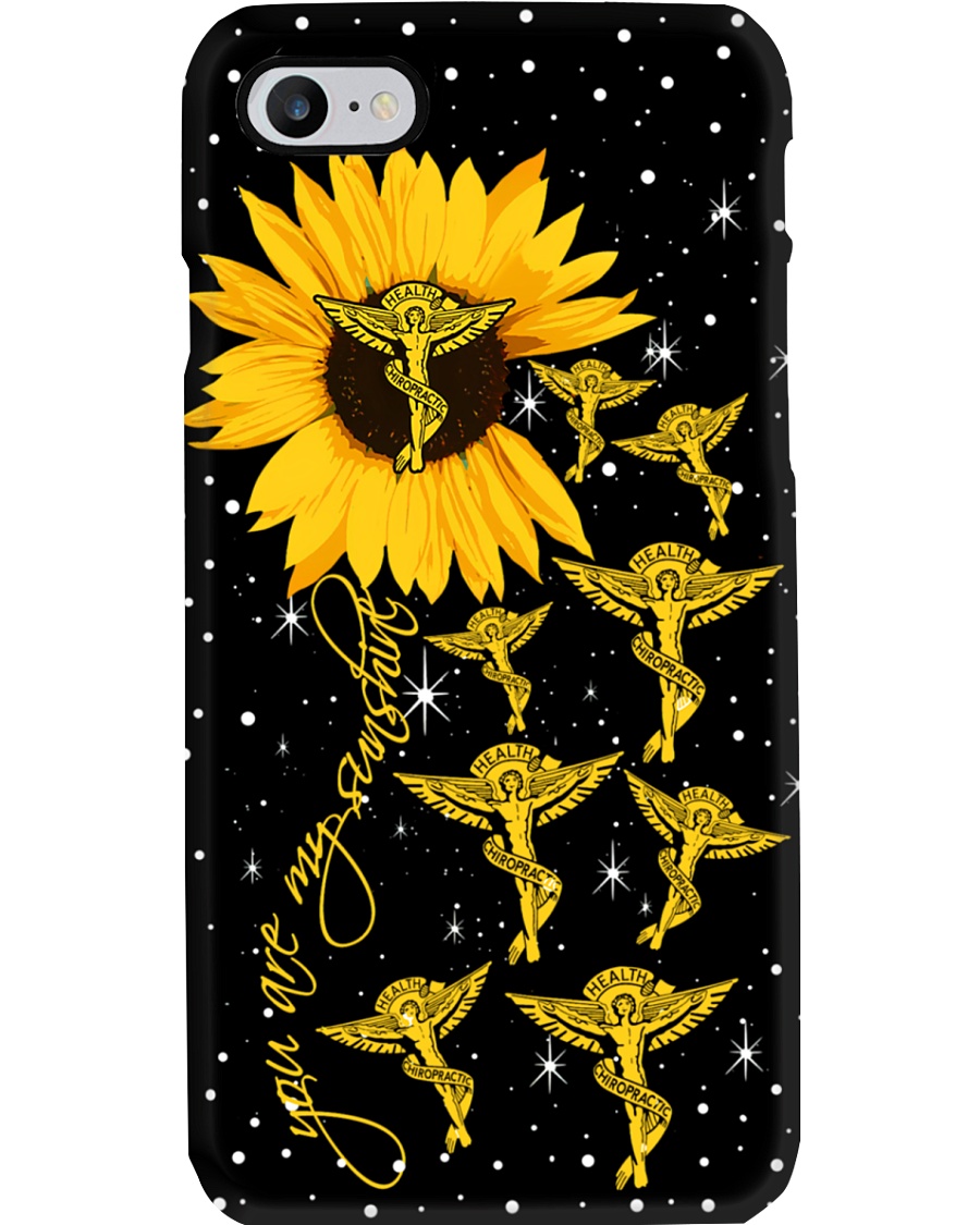Chiropractor Sunshine Phone Case