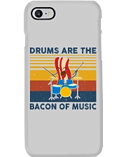 Drummer- Drums Are The Bacon Of Music Phone Case thumbnail