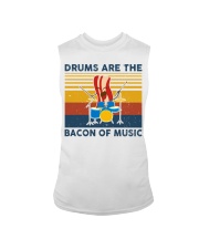Drummer- Drums Are The Bacon Of Music Sleeveless Tee thumbnail