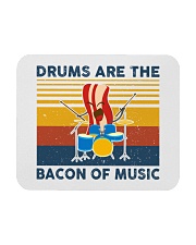 Drummer- Drums Are The Bacon Of Music Mousepad thumbnail