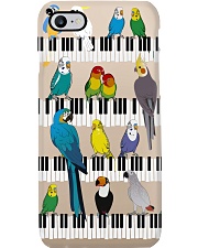 Parrot On The Piano Phone Case i-phone-7-case