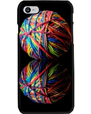 Crochet And Knitting - Shadow Phone Case i-phone-7-case
