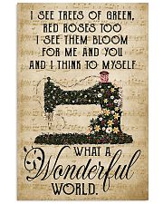 Wonderful World Sewing 11x17 Poster front