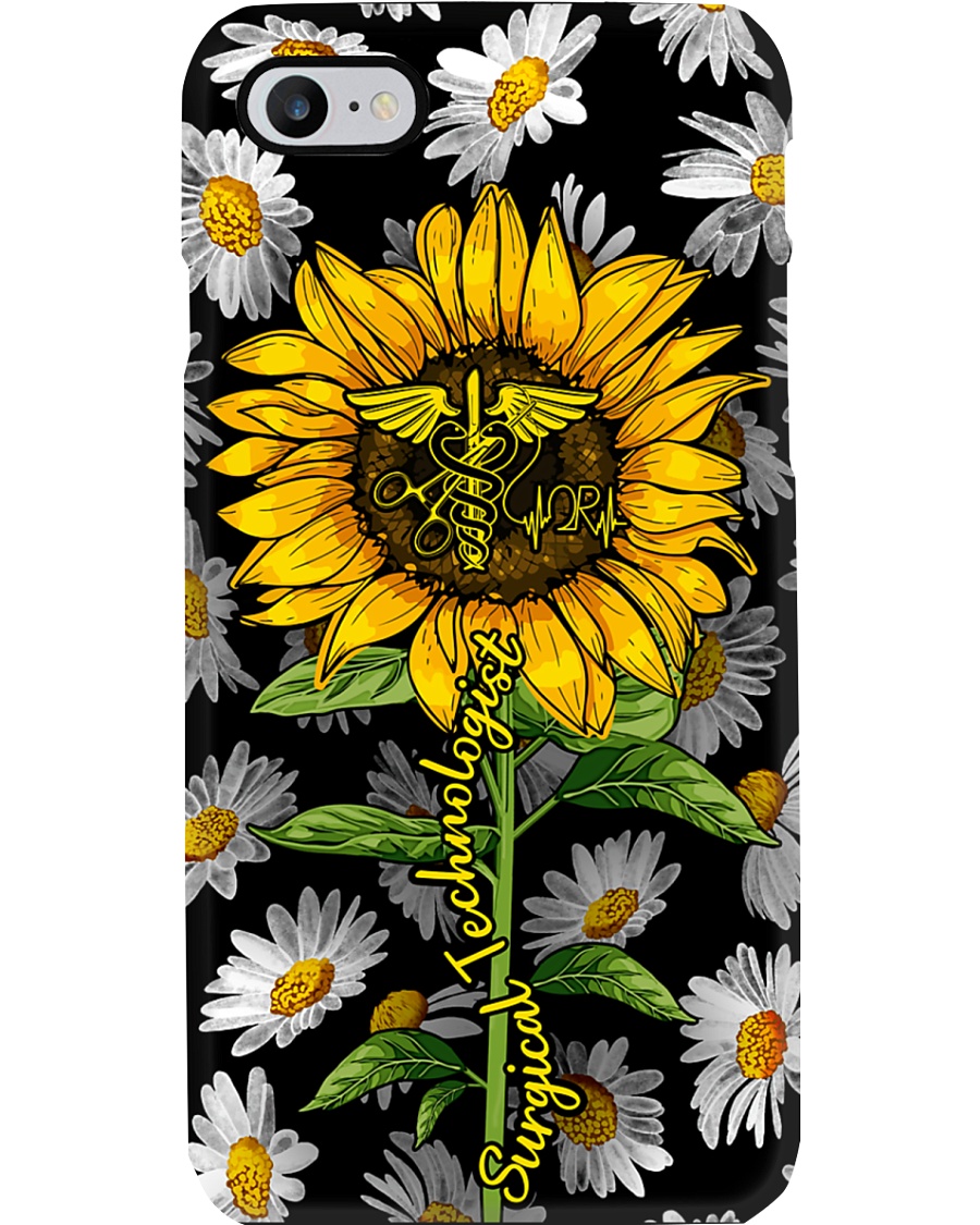 Surgical Technologist Daisy Sunflower Phone Case