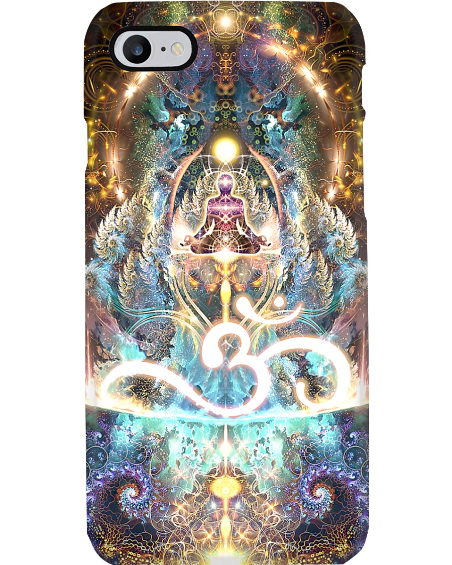 Yoga Om Meditation Phone Case