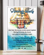 Massage Therapist Healing Hands 24x36 Poster lifestyle-poster-4