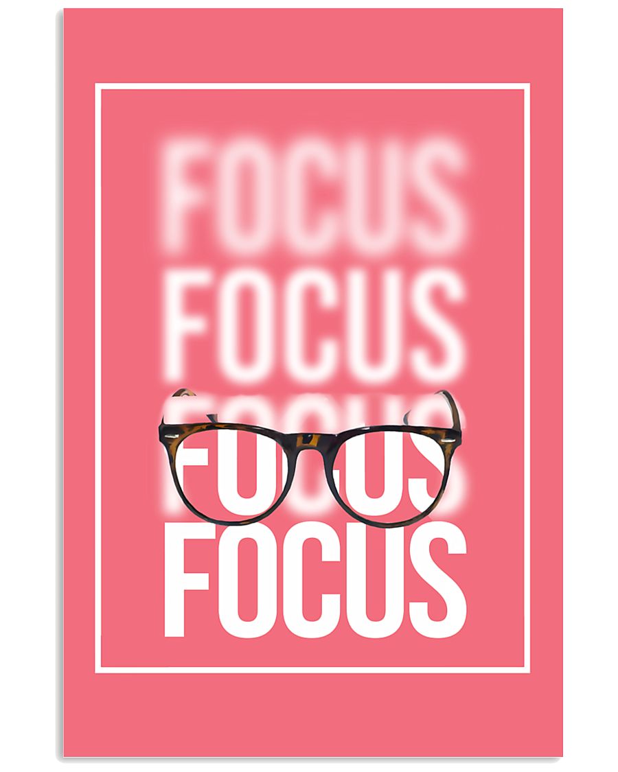 Optometrist Focus 11x17 Poster