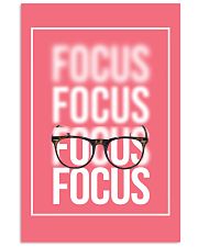 Optometrist Focus 11x17 Poster front