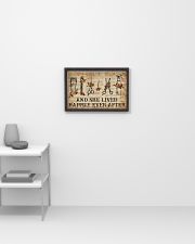 Hairstylist She Lived Happily Ever After 17x11 Poster poster-landscape-17x11-lifestyle-04