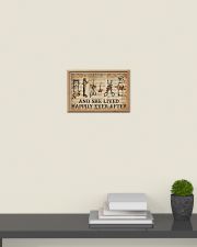 Hairstylist She Lived Happily Ever After 17x11 Poster poster-landscape-17x11-lifestyle-08