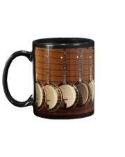 Banjo Many Vintage Images Mug back