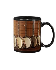 Banjo Many Vintage Images Mug front