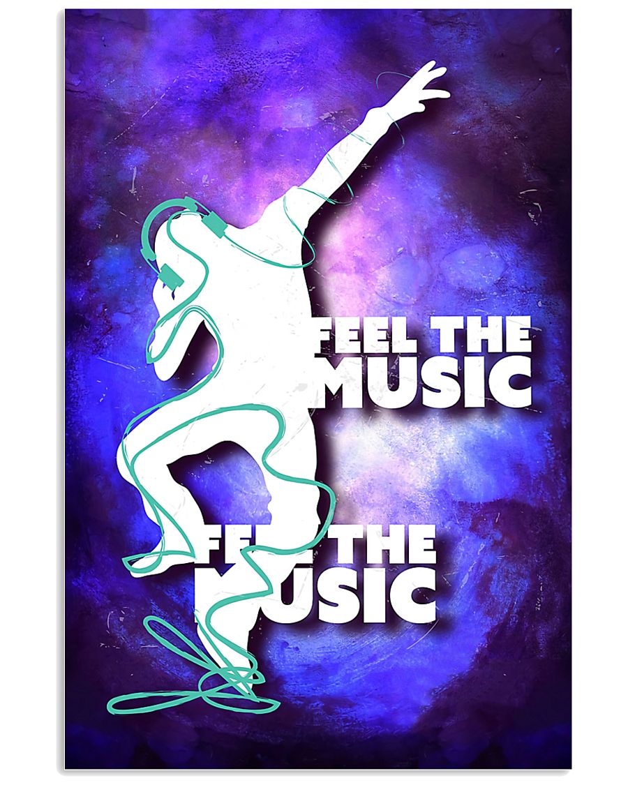 DJ Feel the music 11x17 Poster