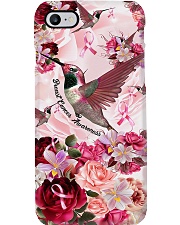 Breast Cancer Bird Phone Case i-phone-7-case