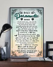 Being a paramedic means 11x17 Poster lifestyle-poster-2