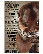 Otters Today Is A Good Day 16x24 Poster front