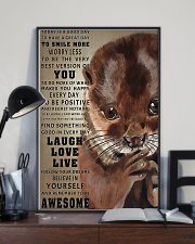 Otters Today Is A Good Day 16x24 Poster lifestyle-poster-2