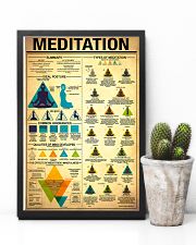 Yoga Meditation 11x17 Poster lifestyle-poster-8