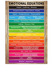 Emotional Equations Teacher 11x17 Poster front