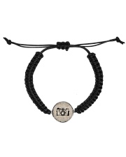 Vintage Camera Photography Cord Circle Bracelet thumbnail