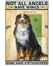 Veterinarian Not All Angels Have Wings 11x17 Poster front