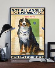 Veterinarian Not All Angels Have Wings 11x17 Poster lifestyle-poster-2