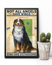 Veterinarian Not All Angels Have Wings 11x17 Poster lifestyle-poster-8