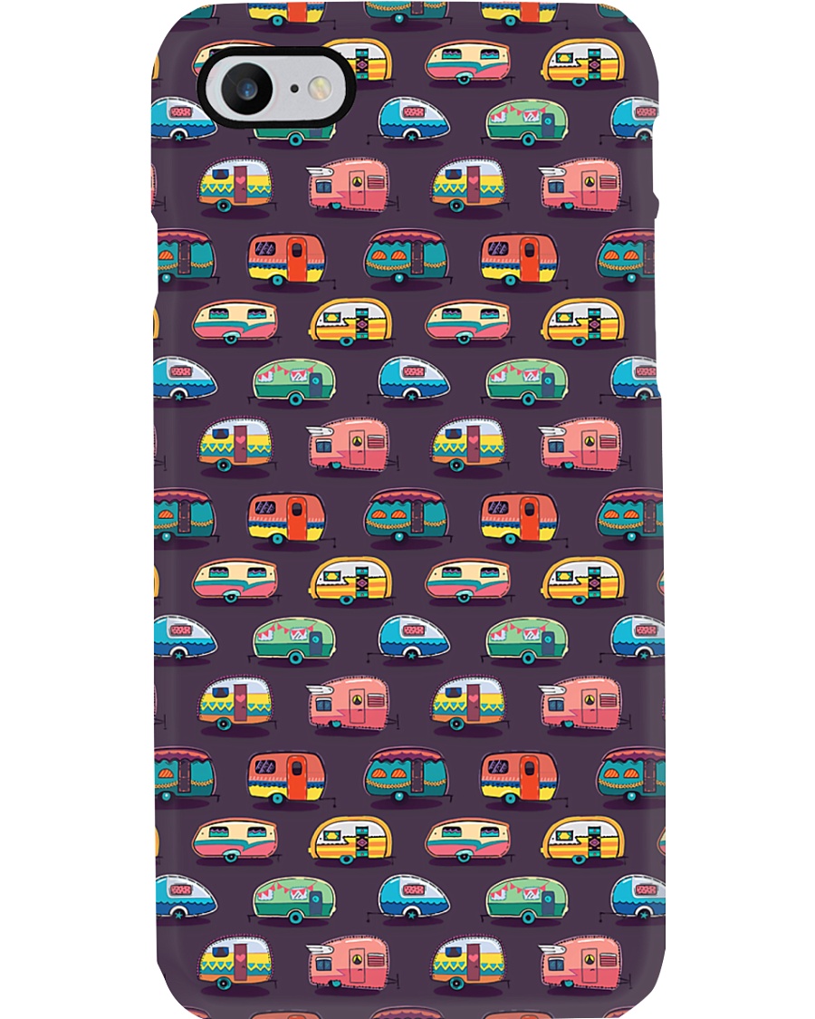 Camping Vintage Campers Phone Case