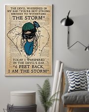Respiratory Therapist I am the storm 11x17 Poster lifestyle-poster-1