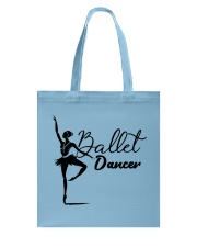 Ballet Dancer Tote Bag tile