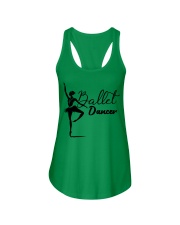 Ballet Dancer Ladies Flowy Tank tile