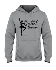 Ballet Dancer Hooded Sweatshirt tile