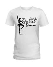 Ballet Dancer Ladies T-Shirt front