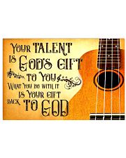 Ukulele Your Talent 17x11 Poster front