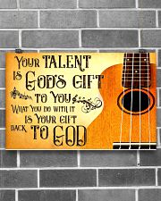 Ukulele Your Talent 17x11 Poster poster-landscape-17x11-lifestyle-18