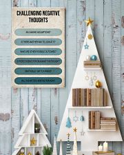 Social Worker Challenging Negative Thoughts 11x17 Poster lifestyle-holiday-poster-2