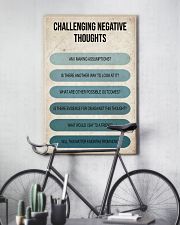 Social Worker Challenging Negative Thoughts 11x17 Poster lifestyle-poster-7