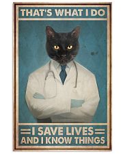 Respiratory Therapist That's What I Do 11x17 Poster front