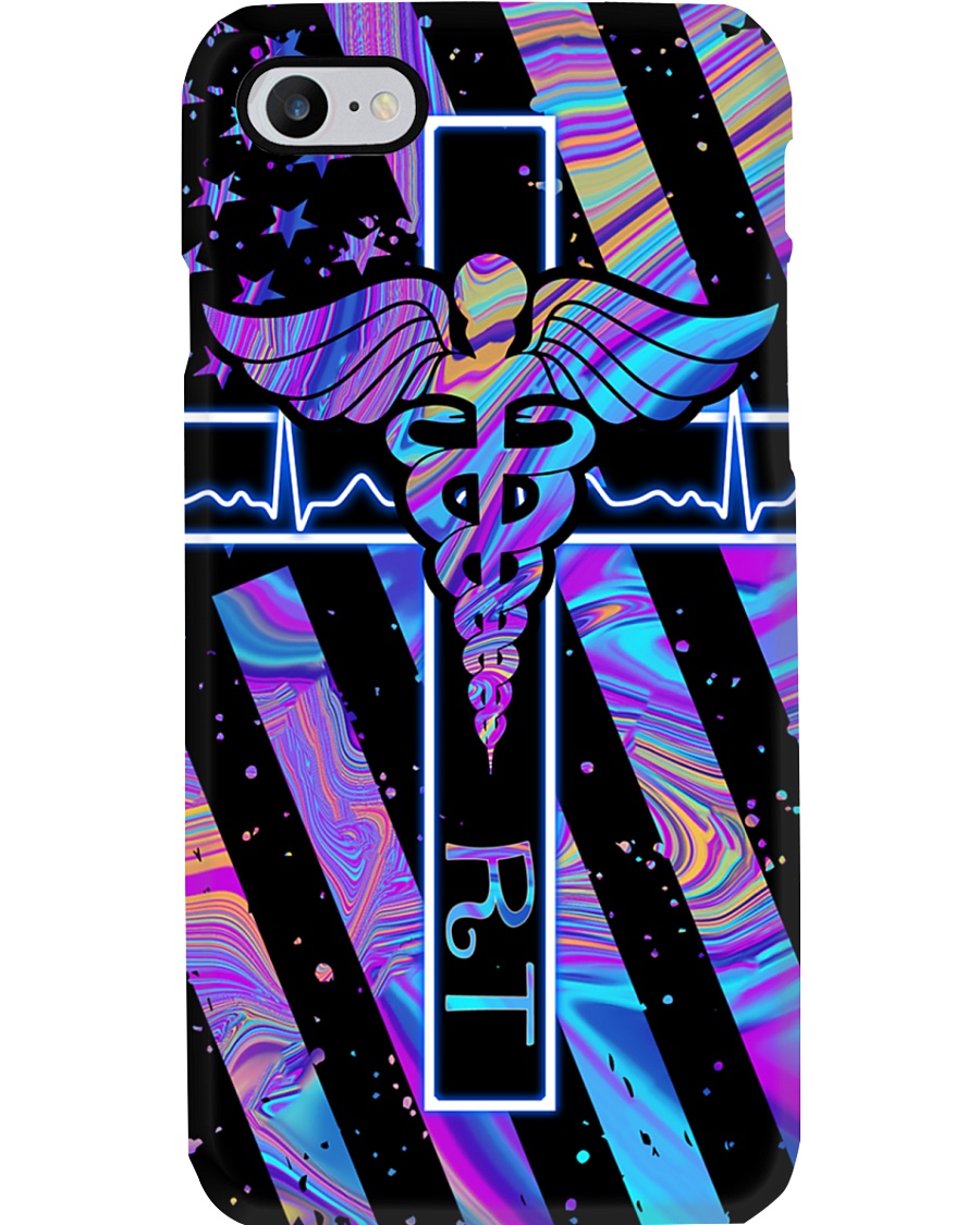 Respiratory Therapist Purple Phone Case