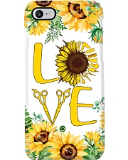 Hairdresser Sunflower Love Phone Case i-phone-7-case