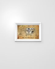 Drummer - The only truth is music 17x11 Poster poster-landscape-17x11-lifestyle-02
