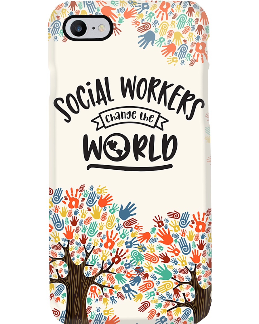 Social Workers Change The World Phonecase Phone Case